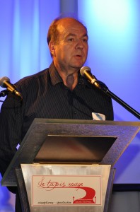 Alain Saldzius, président de Fondation Rivières