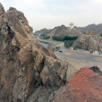 Corniche de Mutrah, à Mascate. Photo Diane Brault