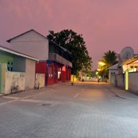 Village de Meedhoo, Raa atoll. – Photo Diane Brault