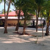 Ari Villa. Île de Mathiveri, Ari Atoll Nord – Photo Jean-Guy Joubert.