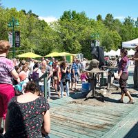 Compétition amicale de «quick sand» – Photo : Diane Brault – Photo : Diane Brault