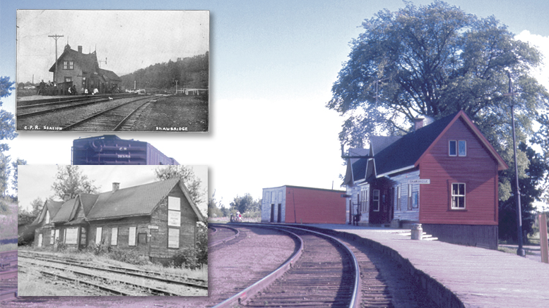 gare de shawbridge